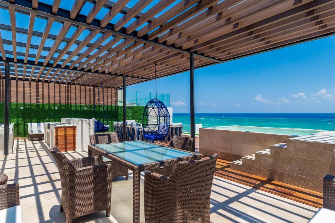 Oce31- Oceana 2 Bedroom Amazing Ocean View Penthouse Apartamento Playa del Carmen