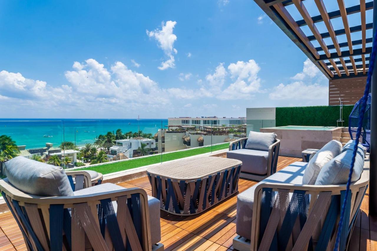 Oce31- Oceana 2 Bedroom Amazing Ocean View Penthouse Apartamento Playa del Carmen