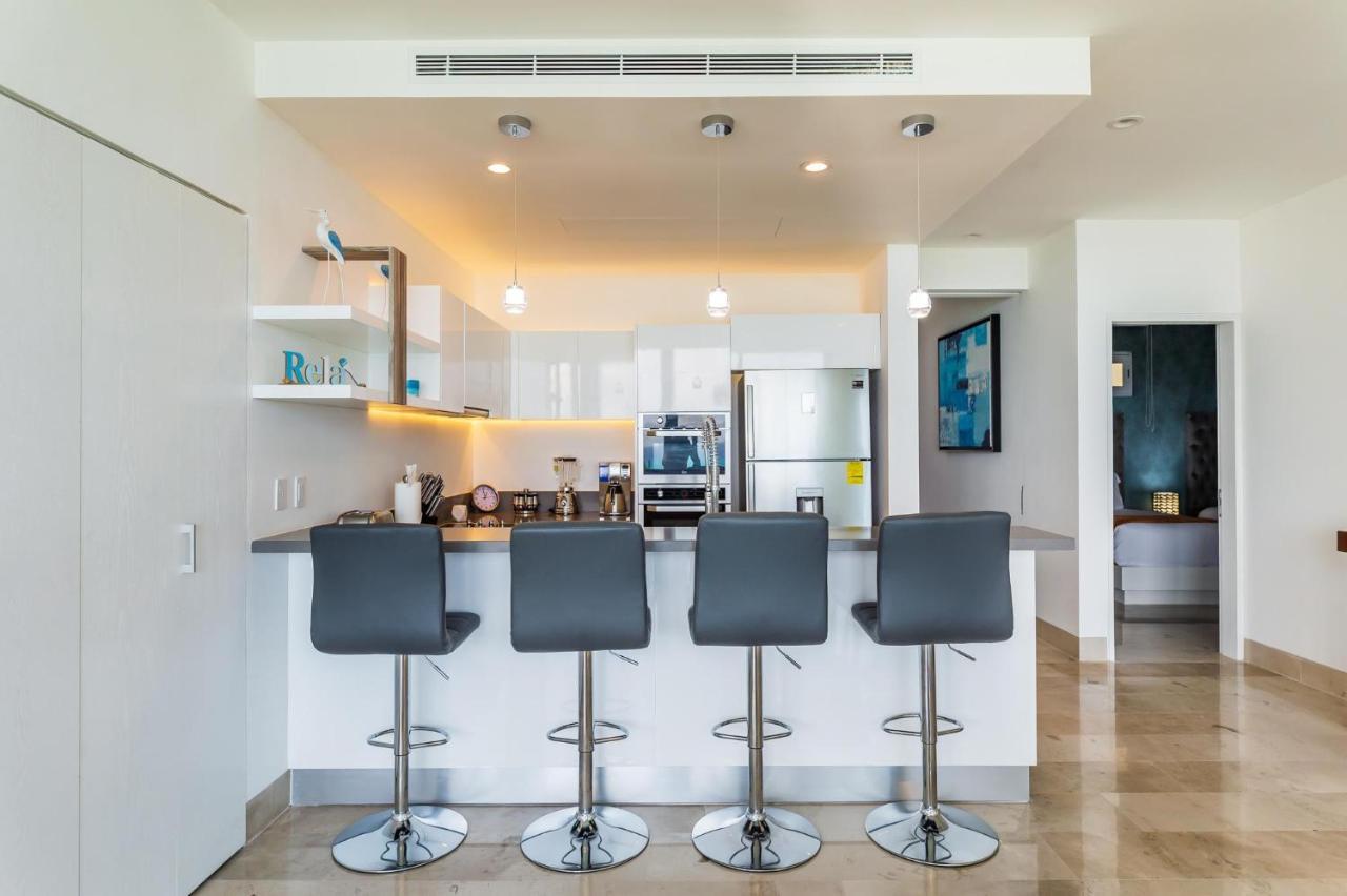 Oce31- Oceana 2 Bedroom Amazing Ocean View Penthouse Apartamento Playa del Carmen