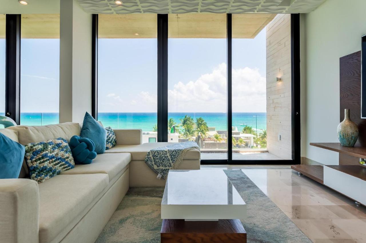 Oce31- Oceana 2 Bedroom Amazing Ocean View Penthouse * Playa del Carmen