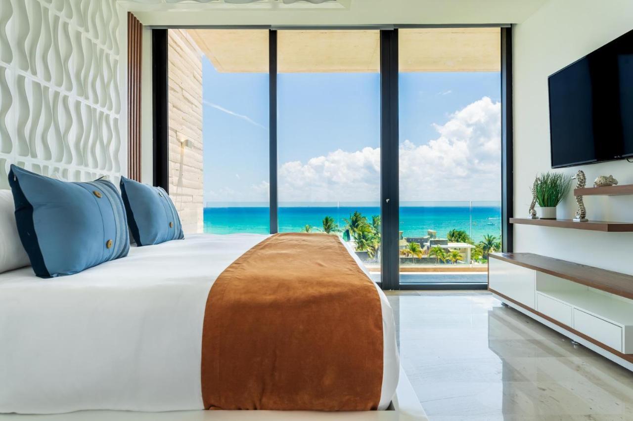 Oce31- Oceana 2 Bedroom Amazing Ocean View Penthouse Apartamento Playa del Carmen