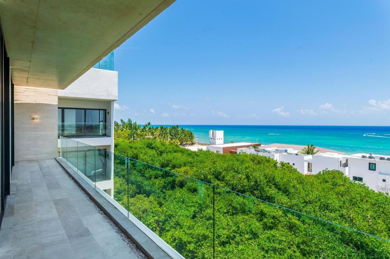 Oce31- Oceana 2 Bedroom Amazing Ocean View Penthouse Apartamento Playa del Carmen