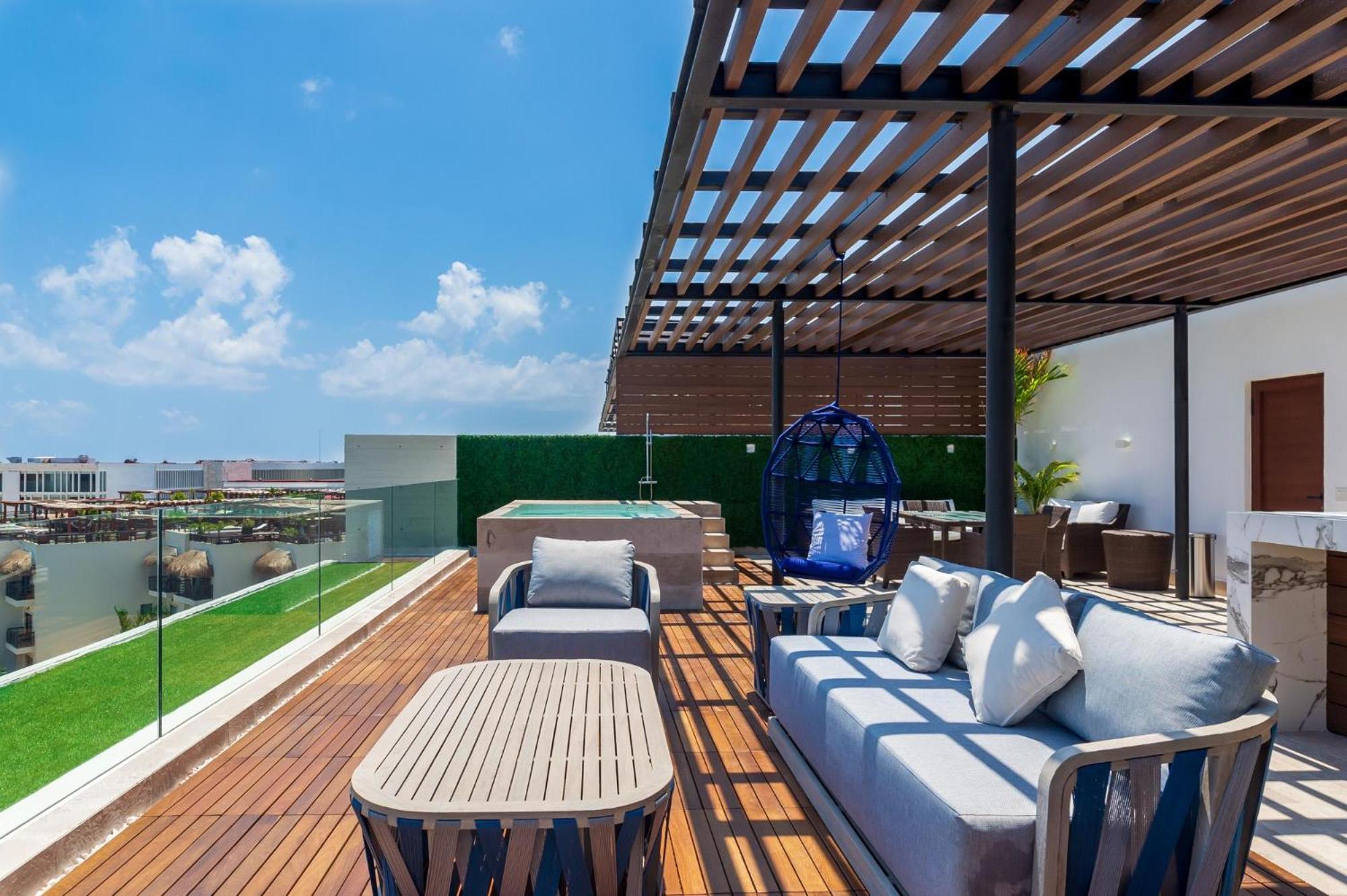 Apartamento Oce31- Oceana 2 Bedroom Amazing Ocean View Penthouse Playa del Carmen