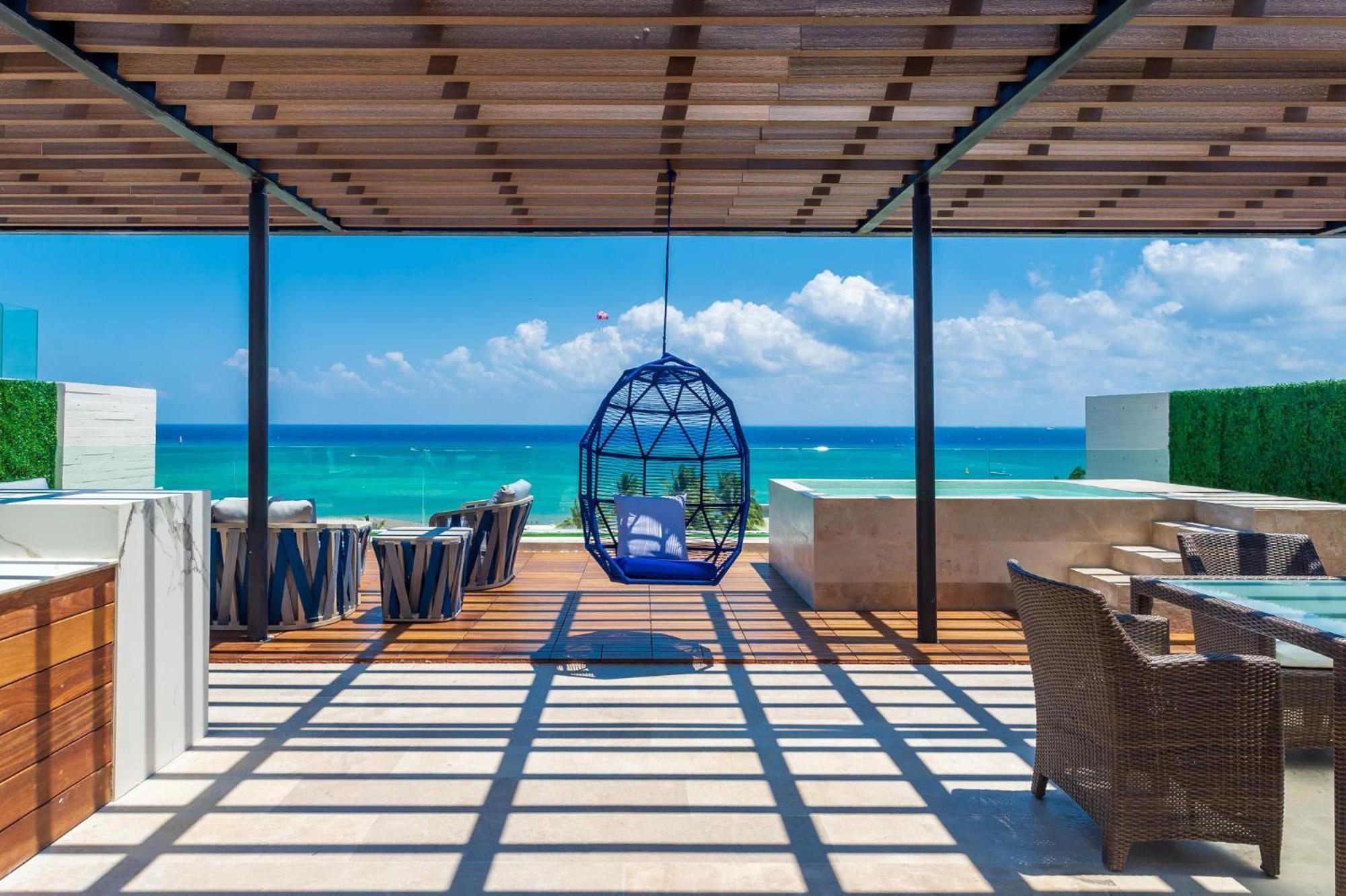 Oce31- Oceana 2 Bedroom Amazing Ocean View Penthouse Apartamento *